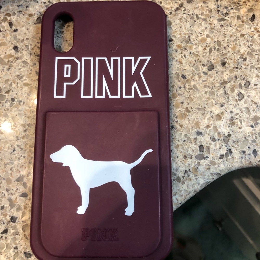 PINK iPhone X case